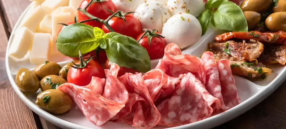 Antipasti et insalate