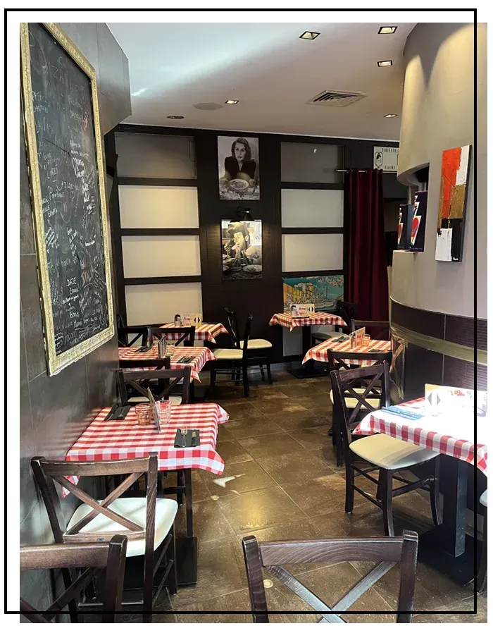 Restaurant italien DA Adriano