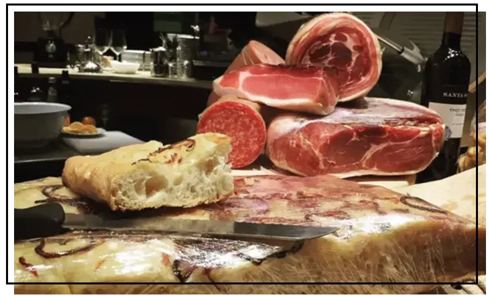 Antipasti et insalate italiennes à Dijonwebp